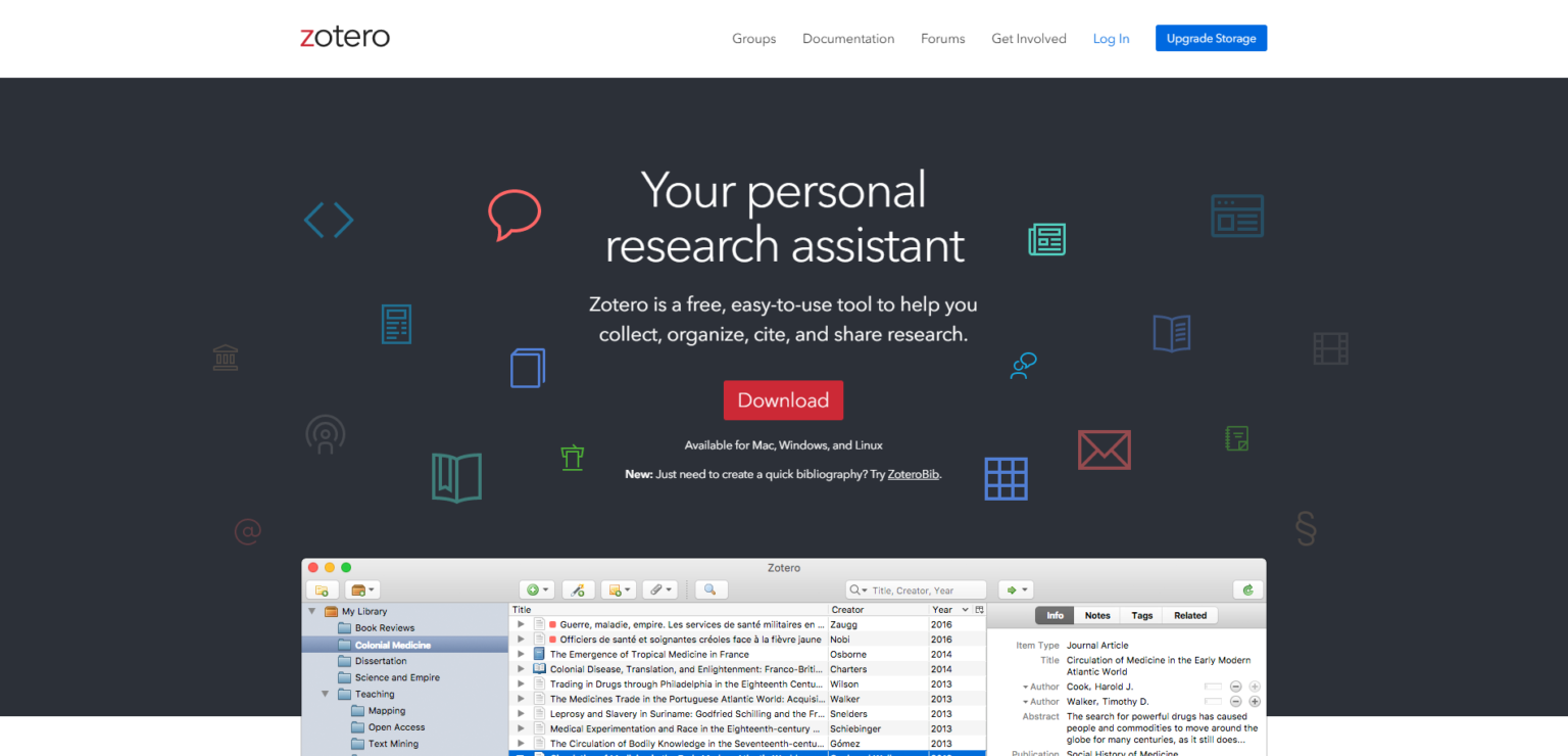 Pourquoi Et Comment Utiliser Zotero Pour Bien S Organiser Place Plume