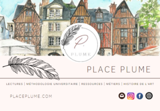 a propos de place plume - placeplumes.com - ressources, histoire de l'art, lecture, conseils méthodologique, mentorat universitaire