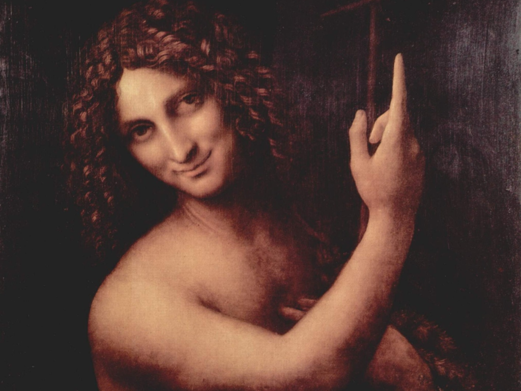 Léonard de Vinci (1452-1519), Saint Jean-Baptiste, 1508-1519, Musée du Louvre, Paris : prêt(e) à réussir ?