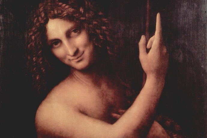Léonard de Vinci (1452-1519), Saint Jean-Baptiste, 1508-1519, Musée du Louvre, Paris : prêt(e) à réussir ?