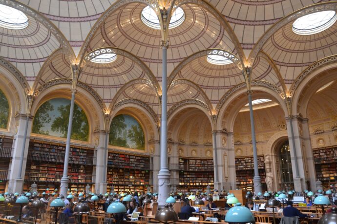 Bibliothèque Nationale de France_Salle_Labrouste_INHA_Paris : tips d'un séjour studieux à Paris
