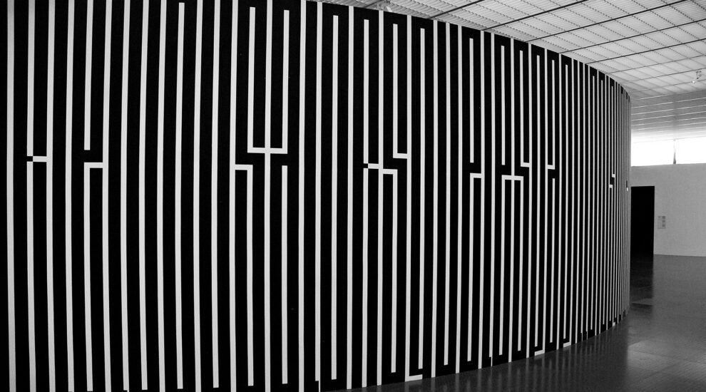 Centre Pompidou-Metz Tania Mouraud rétrospoective MDQRPV, Acrylique sur mur, 2015