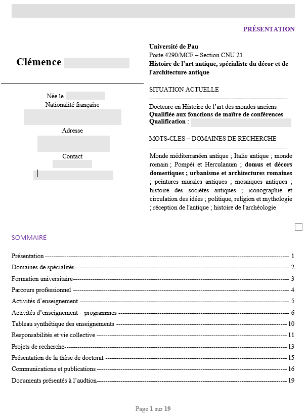 how to prepare an analytical presentation