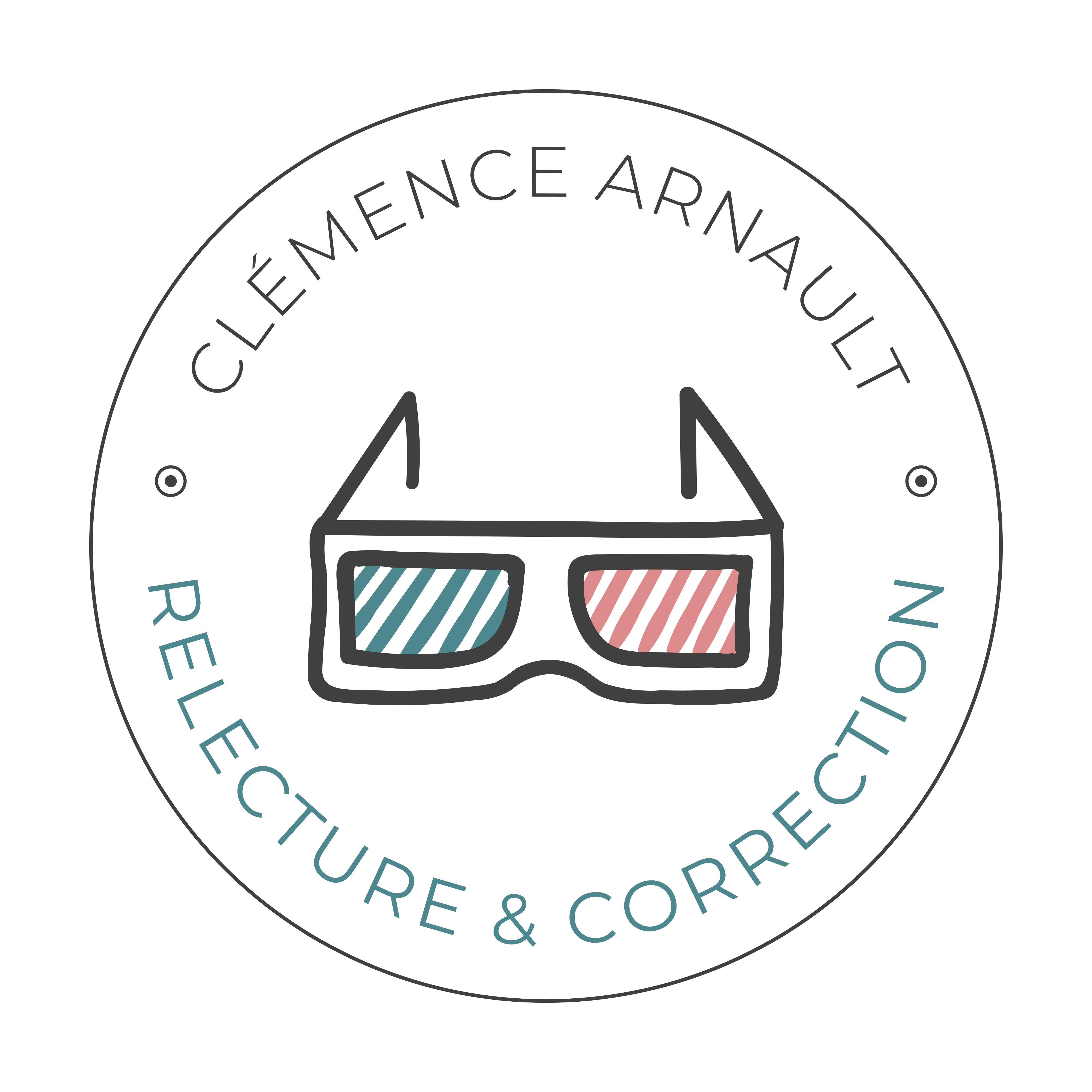 logo de Clémence Arnault Service de relecture et de correction - écriture académique - mise en page - création sur mesure - lecture critique