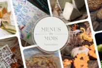 idées de menus - novembre - couge - champignon - automne - quiche -fromage