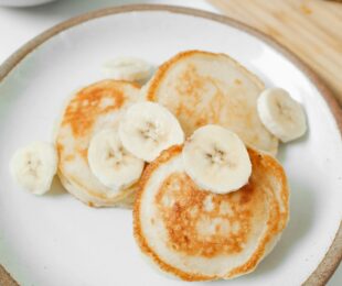 photo-nourriture-assiette-petits déjeuners-pancakes