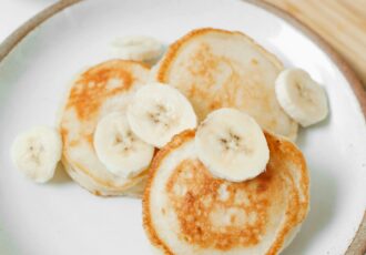 photo-nourriture-assiette-petits déjeuners-pancakes