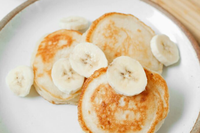 photo-nourriture-assiette-petits déjeuners-pancakes