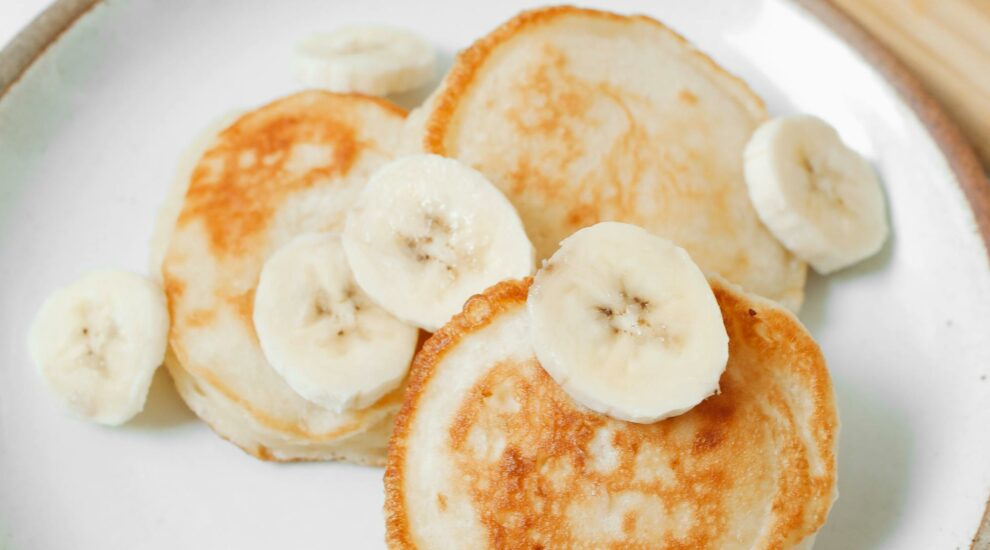 photo-nourriture-assiette-petits déjeuners-pancakes