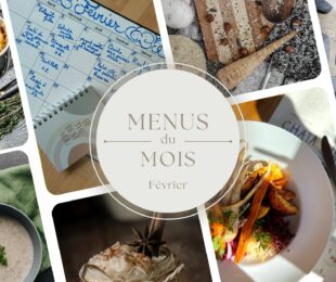 Menus du mois de février : idées de repas pour le mois