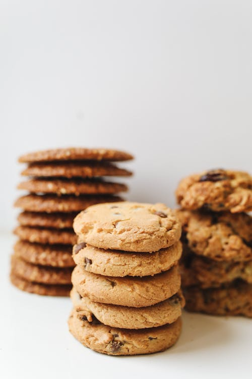 Cookies croustillants et moelleux
